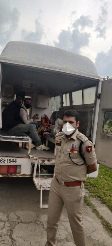 CRPF airlifted man